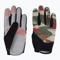 Pánské cyklistické rukavice Endura Hummvee Lite Iconed tweed zelené