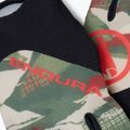 Pánské cyklistické rukavice Endura Hummvee Lite Iconed tweed zelené 4