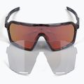 Sluneční brýle Endura Pro SL grey/black/red revo smoke/clear silver flash mirror/amber 5