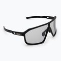 Sluneční brýle Endura Mullet Photochromic matt black/silver flash mirror