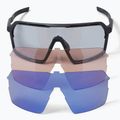 Sluneční brýle Endura Pro SL Photochromic black/photo silver/blue/purple revo smoke/amber 5