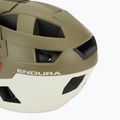 Cyklistická přilba Endura Singletrack Full Face tweed green 8