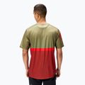 Pánský cyklistický dres Endura Singletrack II Core tweed green 3