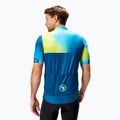 Pánský cyklistický dres Endura Bitmap FS260 barra blue 3