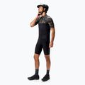 Pánský cyklistický dres Endura Floral FS260 black 2