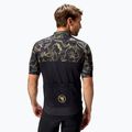 Pánský cyklistický dres Endura Floral FS260 black 3