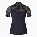 Pánský cyklistický dres Endura Floral FS260 black 4