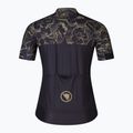 Pánský cyklistický dres Endura Floral FS260 black 5