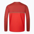 Pánský cyklistický dres Longsleeve Endura Core Printed flame red 4