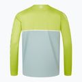 Pánský cyklistický dres Longsleeve Endura Core Printed lime green 2