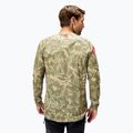 Pánský cyklistický dres Longsleeve Endura Grid Floral Ltd tweed green 3