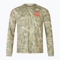 Pánský cyklistický dres Longsleeve Endura Grid Floral Ltd tweed green 4