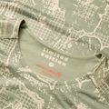 Pánský cyklistický dres Longsleeve Endura Grid Floral Ltd tweed green 6