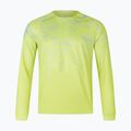 Pánský cyklistický dres Longsleeve Endura Marble Ltd. s potiskem lime green