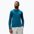 Pánský cyklistický dres Longsleeve Endura Loop Tech barra blue