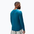 Pánský cyklistický dres Longsleeve Endura Loop Tech barra blue 3