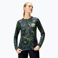 Dámský cyklistický dres Longsleeve Endura Floral Ltd W black