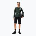 Dámský cyklistický dres Longsleeve Endura Floral Ltd W black 2