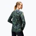 Dámský cyklistický dres Longsleeve Endura Floral Ltd W black 3