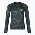 Dámský cyklistický dres Longsleeve Endura Floral Ltd W black 4