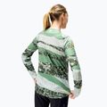 Dámský cyklistický dres Longsleeve Endura Patchwork Ltd W machair green 3