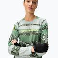 Dámský cyklistický dres Longsleeve Endura Patchwork Ltd W machair green 4