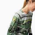 Dámský cyklistický dres Longsleeve Endura Patchwork Ltd W machair green 5