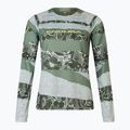 Dámský cyklistický dres Longsleeve Endura Patchwork Ltd W machair green 6