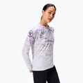 Dámský cyklistický dres Longsleeve Endura Marble Ltd W heather
