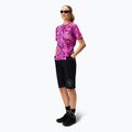 Dámský cyklistický dres Endura Grid Floral Ltd W pink pop 2
