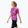 Dámský cyklistický dres Endura Grid Floral Ltd W pink pop 4