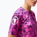 Dámský cyklistický dres Endura Grid Floral Ltd W pink pop 6
