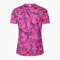 Dámský cyklistický dres Endura Grid Floral Ltd W pink pop 8