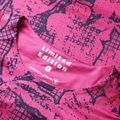 Dámský cyklistický dres Endura Grid Floral Ltd W pink pop 9