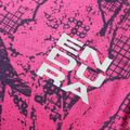 Dámský cyklistický dres Endura Grid Floral Ltd W pink pop 10