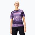Dámský cyklistický dres Endura Patchwork Ltd W bramble