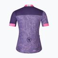 Dámský cyklistický dres Endura Floral FS260 W bramble 5
