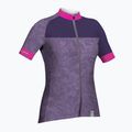 Dámský cyklistický dres Endura Floral FS260 W bramble 6