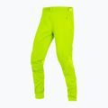 Endura MT500 Burner Lite limetkově zelené pánské cyklistické kalhoty