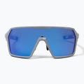 Sluneční brýle Endura Singletrack dreich grey/blue revo smoke/clear silver flash mirror 2
