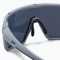 Sluneční brýle Endura Singletrack dreich grey/blue revo smoke/clear silver flash mirror 5