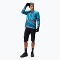 Pánský cyklistický dres Longsleeve Endura Patchwork Ltd Printed barra blue 2