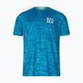 Pánský cyklistický dres Endura Grid Ltd Printed atlantic 4