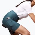 Dámské cyklistické šortky Endura Loop Bibshort teal 5