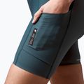 Dámské cyklistické šortky Endura Loop Bibshort teal 6