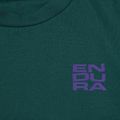 Tričko Endura Stacked Logo Graphic teal 2