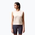 Dámské cyklistické spodní triko Endura Loop Tech Tank W light sand
