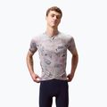 Pánský cyklistický dres Endura Pro SL Print titanium
