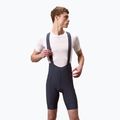 Pánské cyklistické šortky Endura Loop Bibshort carbon grey