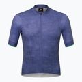 Pánský cyklistický dres Endura FS260 Print indigo rock